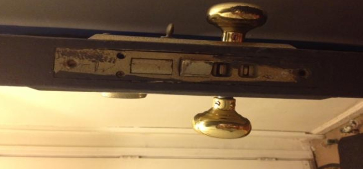 Old Mortise Lock Replacement in Country Club